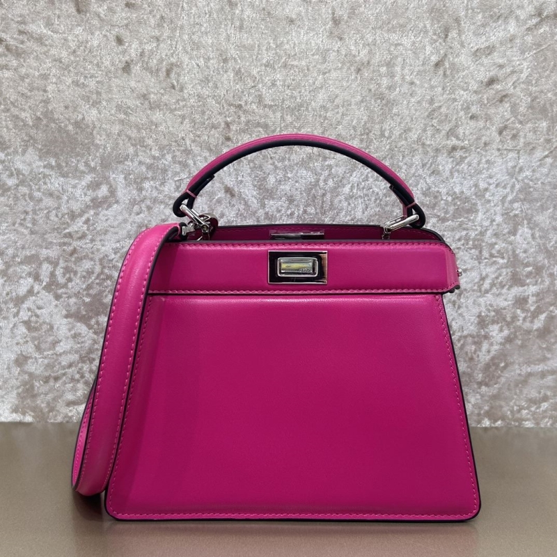 F**di top handle bags